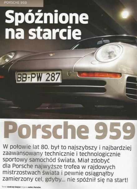 Porsche 959